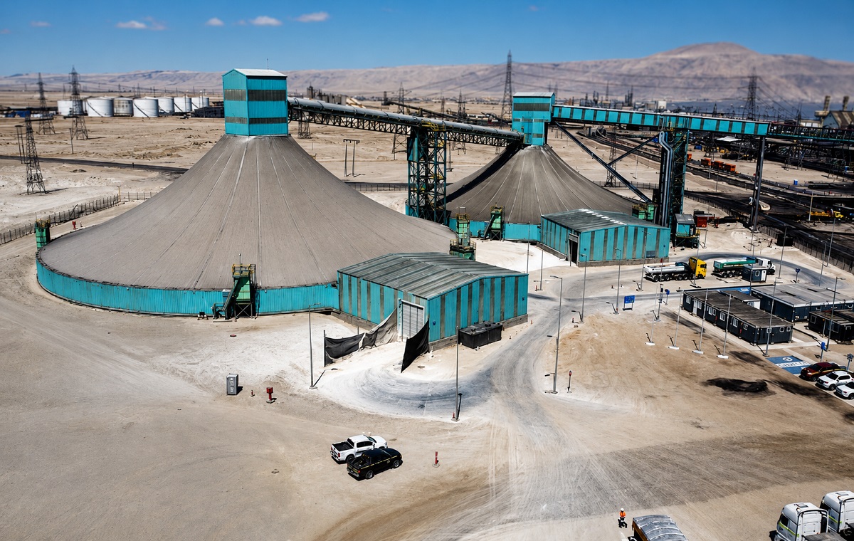 Recepción y control de carga